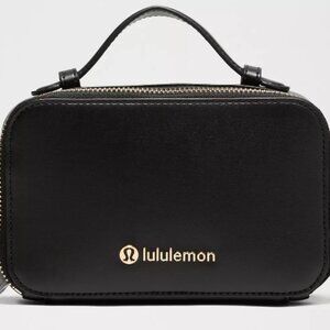 Lululemon Leather Alternative Crossbody Bag